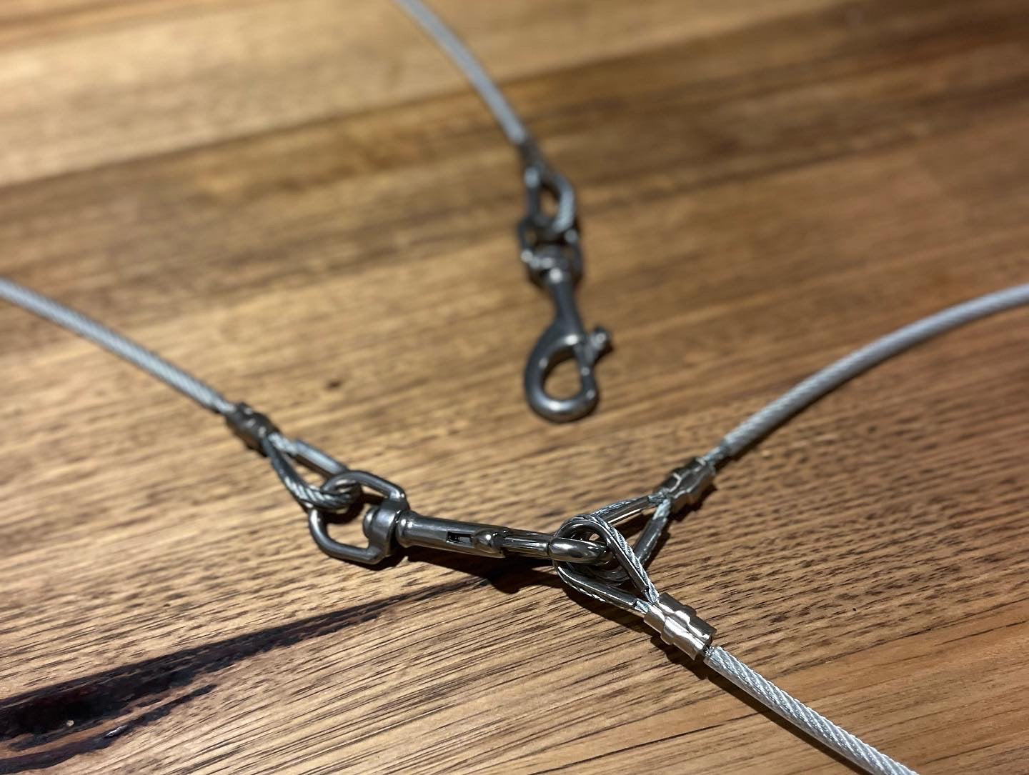 Stainless Camp Leads