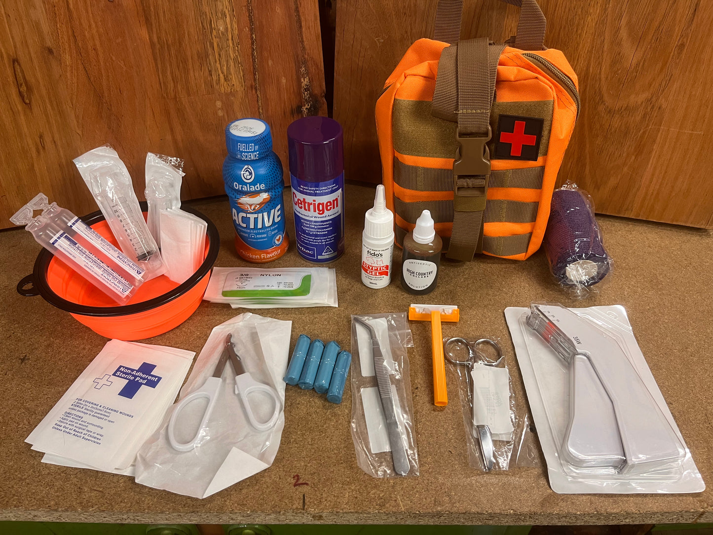 First Aid Kits