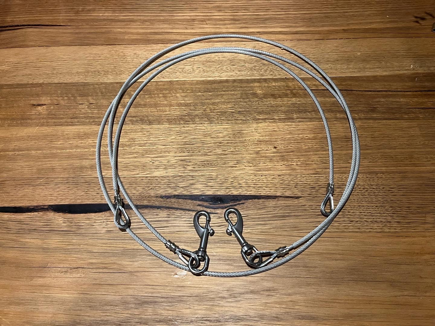 Stainless Camp Leads