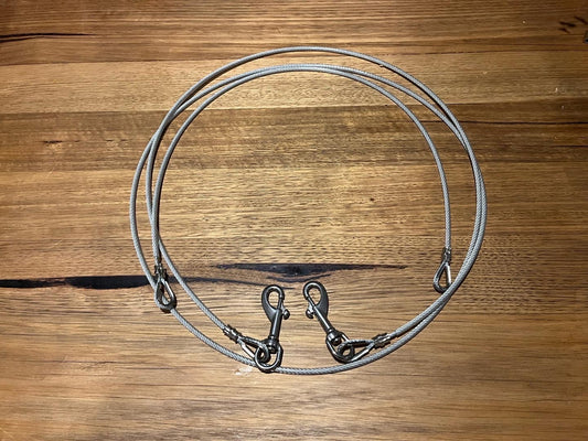 Stainless Camp Leads
